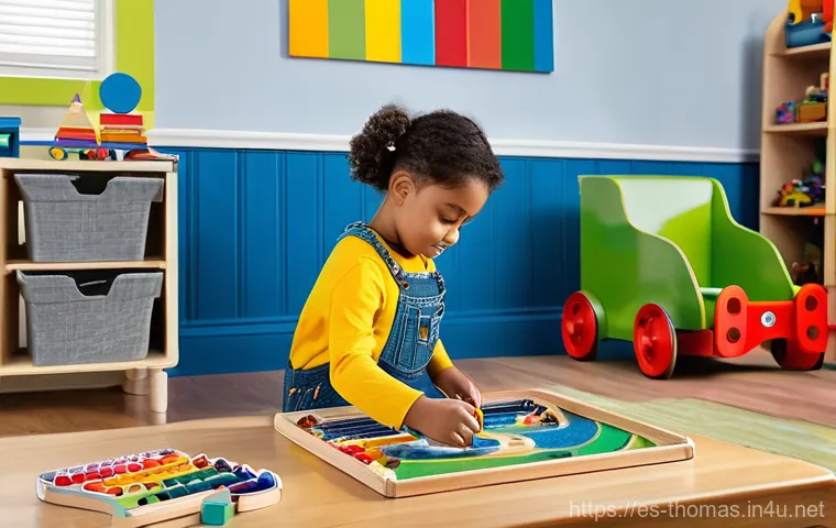 토마스와 친구들 유튜브 채널 - **Prompt: Thomas & Friends Teamwork on Sodor Tracks**
    "A vibrant, high-angle shot of a group of ...